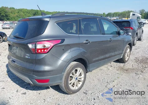 2018 Ford Escape Sel из США, поврежденный, VIN 1FMCU9HD1JUB36088